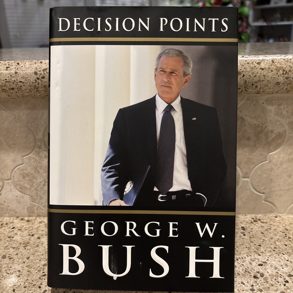 Decision Points by George W. Bush (2010, Hardcover)